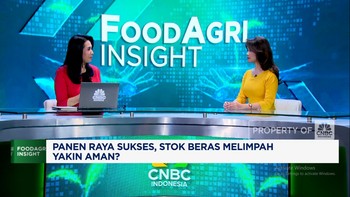 Video: Panen Raya Sukses & Stok Beras Melimpah, Petani Sejahtera?
