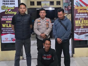 Bakar Lahan untuk Kebun Sawit, Pria di Rohil Ditangkap