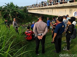 Fakta-Fakta Mobil Tercebur Sungai di Nganjuk, 1 Korban Meninggal