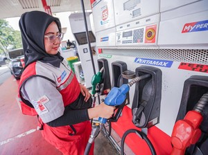 Per 1 Mei, Harga BBM Nonsubsidi Pertamina Turun