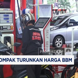 Video: Pertamina hingga Shell Kompak Turunkan Harga BBM