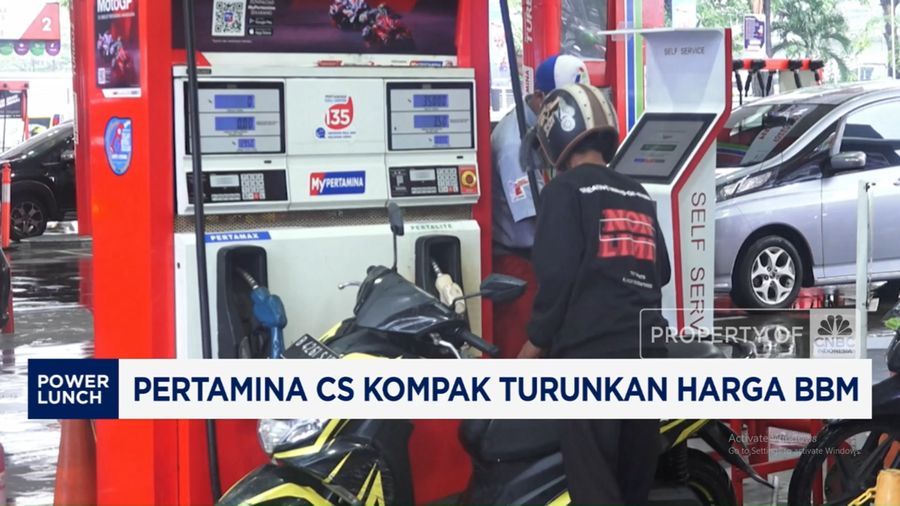 Pertamina Cs Kompak Turunkan Harga BBM