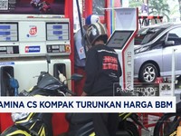 Video: Pertamina hingga Shell Kompak Turunkan Harga BBM