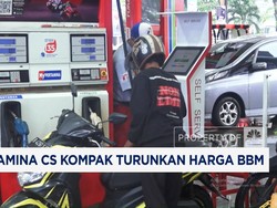 Video: Pertamina hingga Shell Kompak Turunkan Harga BBM