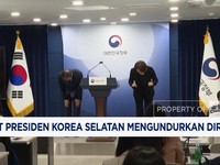 Video: Plt Presiden Korea Selatan Resmi Mengundurkan Diri
