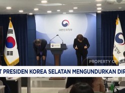 Video: Plt Presiden Korea Selatan Resmi Mengundurkan Diri