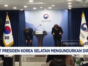 Video: Plt Presiden Korea Selatan Resmi Mengundurkan Diri