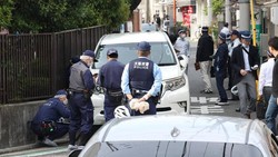 Ngeri Mobil Tabrak Anak-anak SD di Jepang, Pengemudi Ditangkap