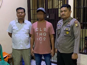 Aniaya Warga Setahun Lalu karena Postingan FB, Oknum Kades di Sulteng Ditahan