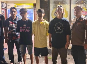 Ojol di Manado Ditikam Pakai Tombak Saat Nongkrong, 2 Orang Ditangkap