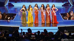 Potret Top 6 Puteri Indonesia 2025