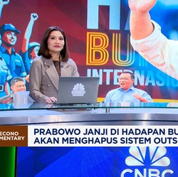 Video: Prabowo Janji Hapus Outsourcing - Potensi AS-China 