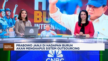 Video: Prabowo Janji Hapus Outsourcing - Potensi AS-China 