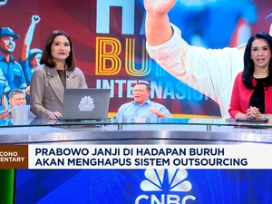 Video: Prabowo Janji Hapus Outsourcing - Potensi AS-China
