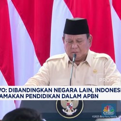 Video: Prabowo Sebut Alokasi Dana Pendidikan RI Lebih Besar