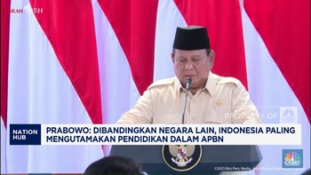 Video: Prabowo Sebut Alokasi Dana Pendidikan RI Lebih Besar