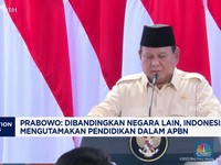 Video: Prabowo Sebut Alokasi Dana Pendidikan RI Lebih Besar