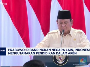 Video: Prabowo Sebut Alokasi Dana Pendidikan RI Lebih Besar