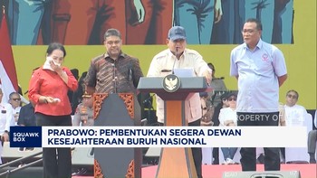 Video: Prabowo Siapkan Hadiah Untuk Buruh