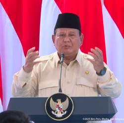 Prabowo Ucapkan Selamat ke PM Singapura & Australia yang Menang Pemilu