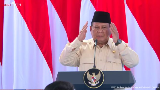 Prabowo Geram: Bagaimana Bisa ada Sekolah Toiletnya Hanya 1?