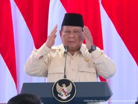 Prabowo Geram: Bagaimana Bisa ada Sekolah Toiletnya Hanya 1?