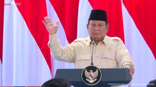 Prabowo Singgung Anggaran Bocor, Perintah Ini ke Pejabat dan PNS