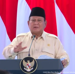 Prabowo Ungkap Kabar Baik yang Malah Bikin Menteri Pertanian Bingung