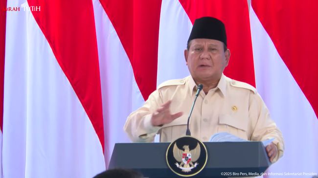 Prabowo Ungkap Kabar Baik yang Malah Bikin Menteri Pertanian Bingung
