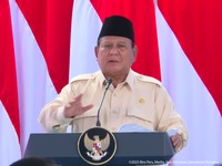 Prabowo Ungkap Kabar Baik yang Malah Bikin Menteri Pertanian Bingung