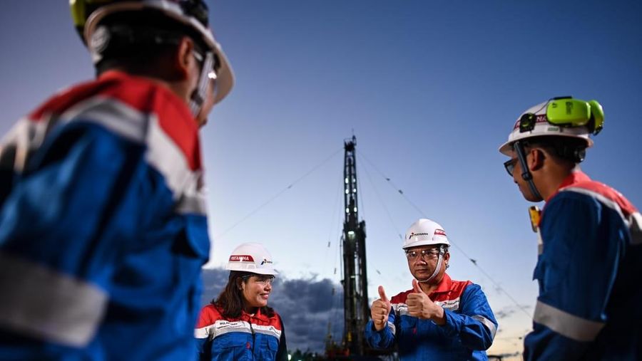 Produksi minyak dan gas bumi PT Pertamina Hulu Energi (PHE). (Dok. PHE)
