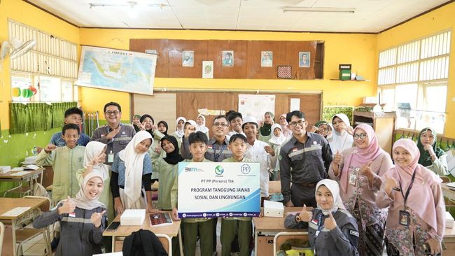 Rayakan Hardiknas 2025, PTPP Hadirkan Program Bekal PPintar