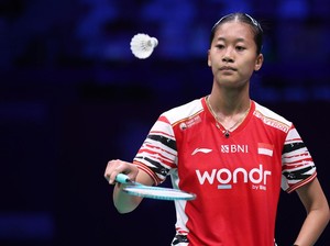 Piala Sudirman 2025: Putri KW Kalah, Indonesia Vs Korsel 1-2