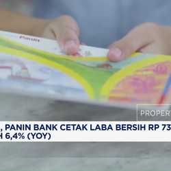Video: Q1-2025, Laba Bersih Panin Bank Naik Jadi Rp 731,5 Miliar