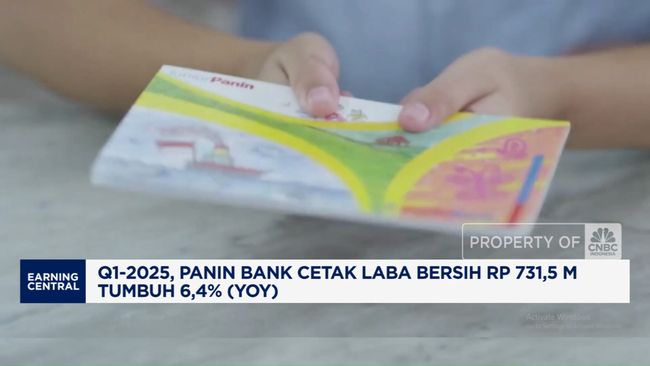 Video: Q1-2025, Laba Bersih Panin Bank Naik Jadi Rp 731,5 Miliar