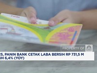 Video: Q1-2025, Laba Bersih Panin Bank Naik Jadi Rp 731,5 Miliar
