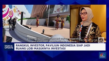 Video: Rangkul Investor, Pavilion Indonesia Jadi Ruang Masuk Investasi