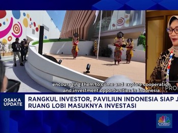Video: Rangkul Investor, Pavilion Indonesia Jadi Ruang Masuk Investasi