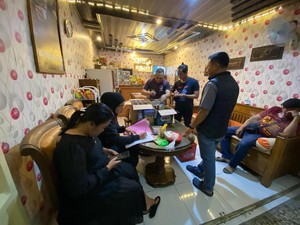 Polres Blora Razia Tempat Hiburan Malam, Sita Ratusan Miras