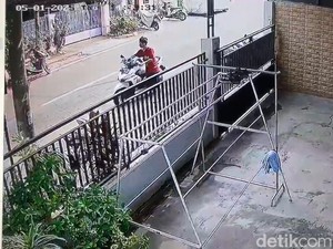 Baru Sebulan Bebas, Pria Pasuruan Curi Motor Berujung Ditembak Polisi