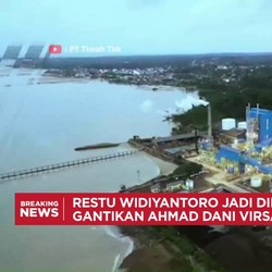 Video: Restu Widiyantoro Ditunjuk Jadi Direktur Utama PT Timah (TINS)