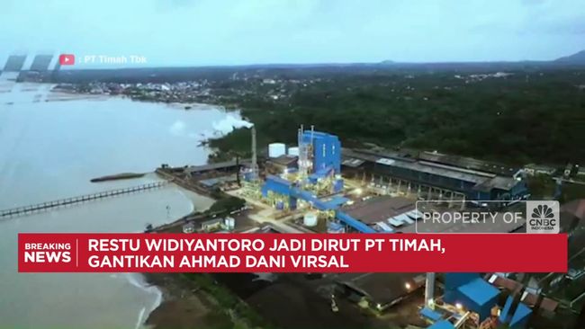 Video: Restu Widiyantoro Ditunjuk Jadi Direktur Utama PT Timah (TINS)