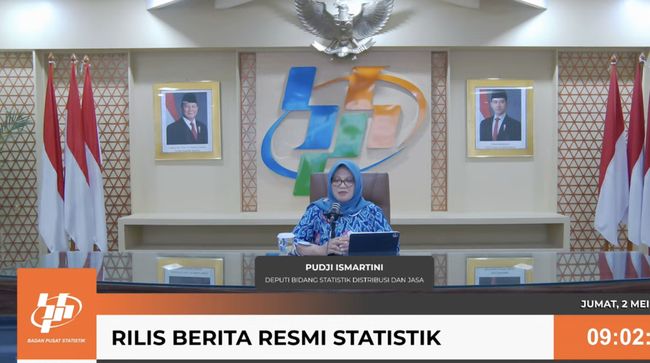 Tarif Listrik dan Emas Jadi Penyebab Inflasi 1,17% April 2025