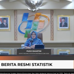 BPS: Inflasi April 2025 Tembus 1,17%