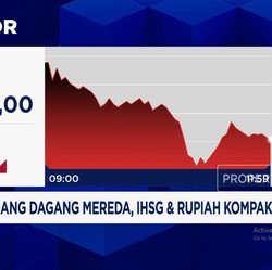 Video: Rupiah Sukses Libas Dolar AS, Menguat ke Rp16.400-an per USD