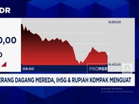 Video: Rupiah Sukses Libas Dolar AS, Menguat ke Rp16.400-an per USD