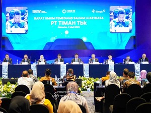 Dirut Timah Diganti, Kini Dijabat Restu Widiyantoro