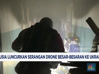 Video: Rusia Luncurkan Serangan Drone Besar-besaran Ke Ukraina