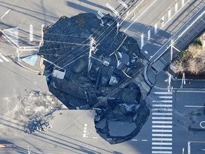 Pilu Lansia Jatuh ke Sinkhole, Jasadnya Ditemukan 3 Bulan Kemudian