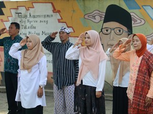 Susunan Upacara Hardiknas 2026 Lengkap Imbauan Resmi Kemendikdasmen